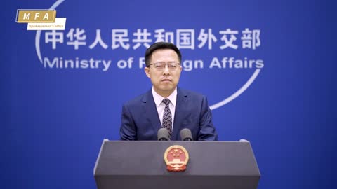 China's MFA: Disinformation