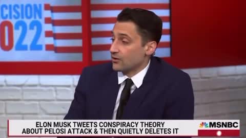 Liberal MSNBC Reporter Has Breakdown Over Elon and Don Jr. Posting Paul Pelosi Memes