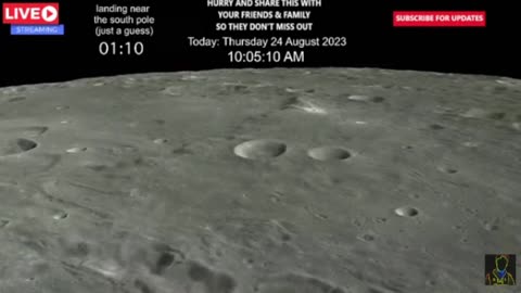 Chandrayaan 3 Moon Landing Real Footage