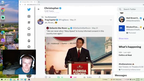 Ron DeSantis just began the FIGHT