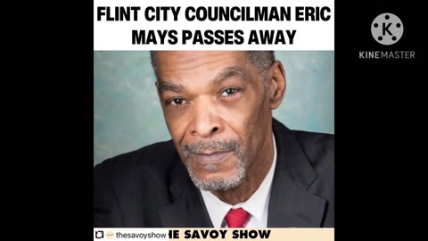 R.I.P. Eric Mays!….🧐🚨🗞️