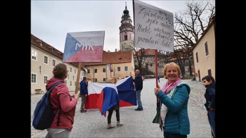 Pochod Mieru - Český Krumlov