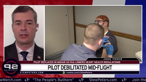 Another Pilot Incapacitated Mid Flight Southwest Pilot Could Not Land Plane & Was Replaced Mid Air