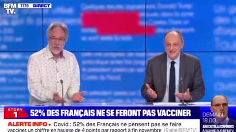 Si on veut reprendre une vie normale, c'est le vaccin !