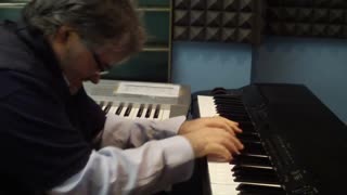 Autumn leaves solo piano