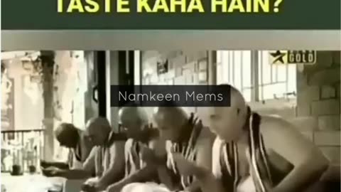 Taste kahan hai memes on friends