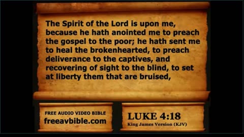 HEAR GOD. KJV LIVESTREAM. BY FAITH AND FAITH ALONE WE ARE SAVED