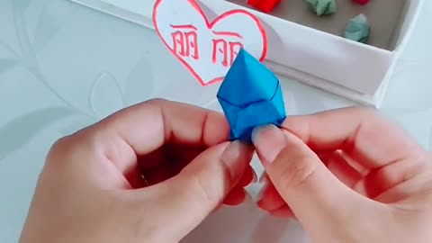 Origami - kreatif sepatu dari kertas