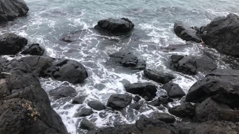 1 hour Haeundae sea waves sound