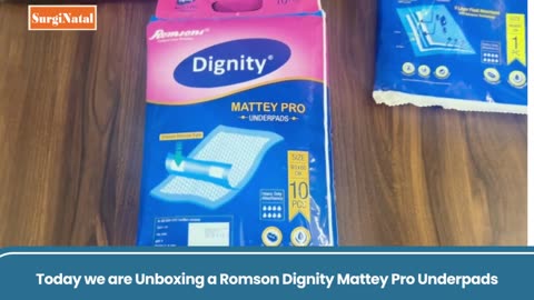 Buy Romson Dignity Mattey Pro Underpads - Surginatal