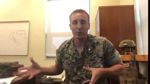 Marine Corps LtCol Scheller= Combatant Commander We Demand Accountability-