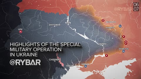 ❗️🇷🇺🇺🇦🎞 Rybar Daily Digest of the Special Military Operation: July 6, 2023