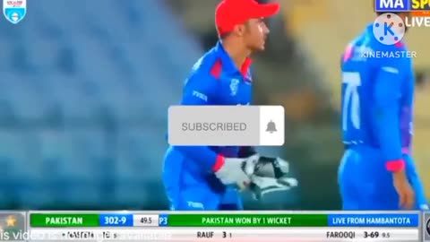 Pakistan vs Afghanistan cricket math last over highlights naseem shah again😂😂