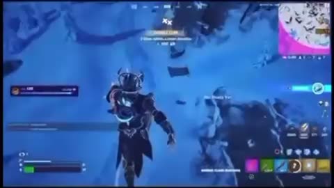 They Fr got full anime battles in Fortnite