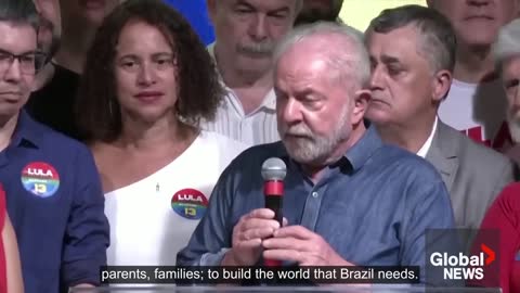 “They tried to bury me alive”: Lula hails comeback after Brazil election victory