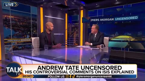 Andrew Tate reunite with Piers Morgan #2