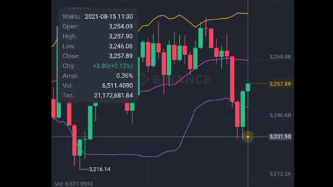 Trading Profit In Binance Part 1