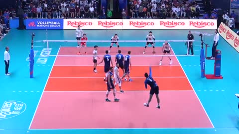 Volleyball Japan vs Italy - Amazing Match Highlights