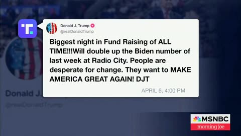 MSNBC Hosts Are Upset That Trump Wants To Help Americans Keep More Of Their Money