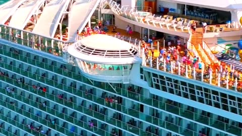 Amazing cruise ship