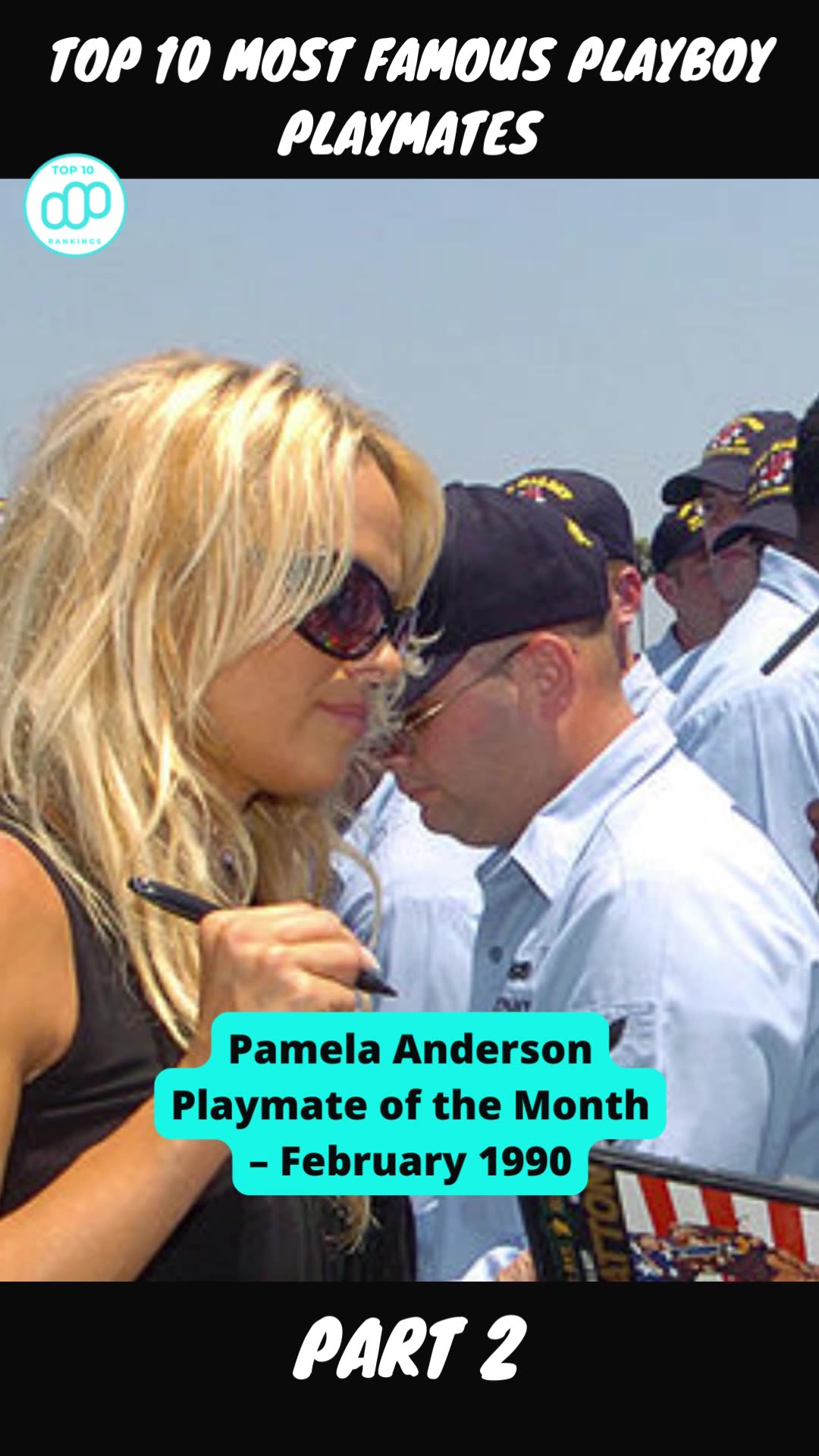Top 10 Most Famous Playboy Playmates Part 2