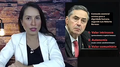 ADPF 442 - 1-valor intrínseco 2-autonomia 3-valor comunitário : segundo Barroso essas pessoas não poderão existir mas. Bebês,Idosos, acamados vegetativos,sem partes do menbros de seu corpo e inválidos, ele acaba até com as filas do INSS