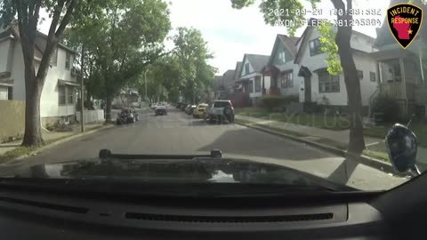 Dash Cam: FBI Joins Milwaukee Police Pursuit