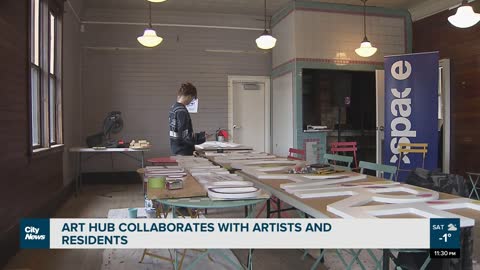 Eau Claire art hub calls for Calgarians to collaborate on new community sign