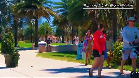 Funny Video|Crazy Reactions|2024|Florida Bushman