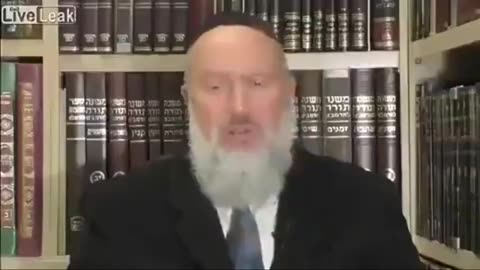 Here's yet another Rabbi who wants to see all the Goyim in the world eradicated.