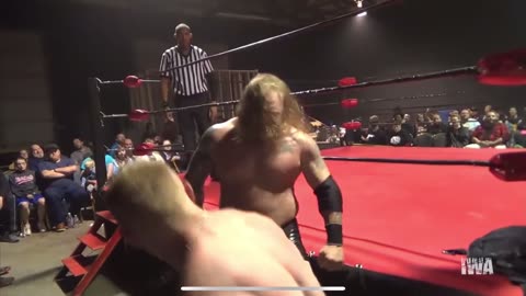 Leo Fox vs Shane Mercer (11/4/21) - Only my 4th career match