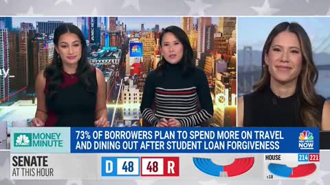 Joe Biden Student Loan Forgiveness Going Toward Dining Out, Travel