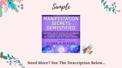 Manifestation Secrets Demystified: Advanced Law of Attraction Techniques