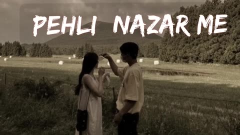 Phele Nazar Mein _ Ishq Sufiyana Tera Lofi Verson Hindi _ Love Song _ Lofi Song