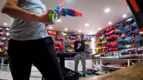 NERF Gun Stolen amazingly..