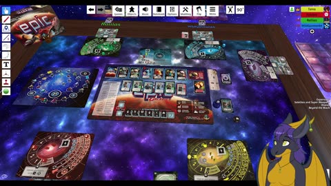 Terra's Gaming Den: Tiny Epic Galaxies