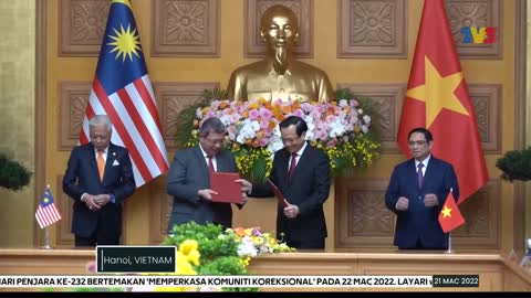 MALAYSIA - VIETNAM | Tingkat Kerjasama Dua Hala Diplomatik, Undang-Undang, Buruh, Berita