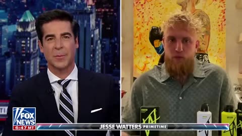 Jake Paul wants 'truth' and 'authenticity' deciding between Trump, Biden_ 'Can't fool us' Fox News