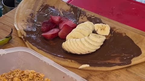 Banana chocolate creeps