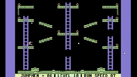 Jumpman (C64) An Introduction