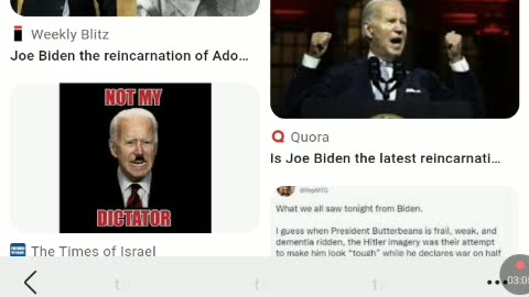 Joe biden is nazis dictator in disguise