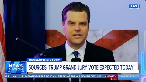 Matt Gaetz: Ron DeSantis Should Be DEFENDING President Trump!