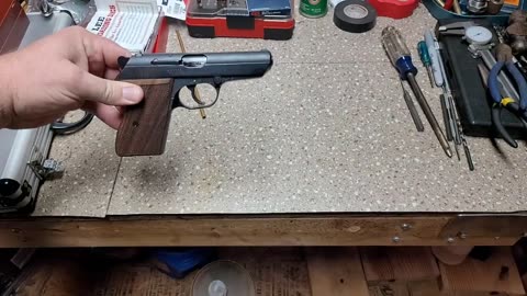 CZ 50 Gunsmith Special pt6