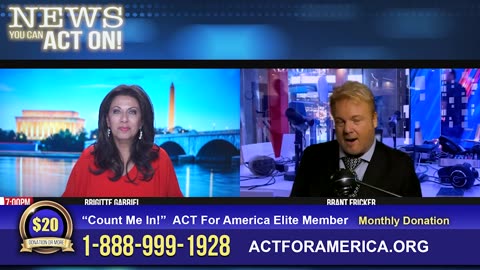 BRIGITTE GABRIEL - NEWS YOU CAN ACT ON! AMERICA IS FALLING