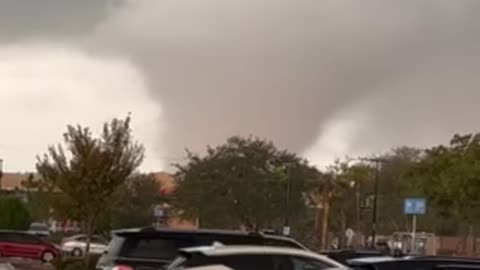 Tornado in Ft. Myers Fl. this morning 1/16/22