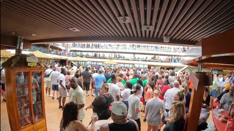 carnival horizon embarkation day