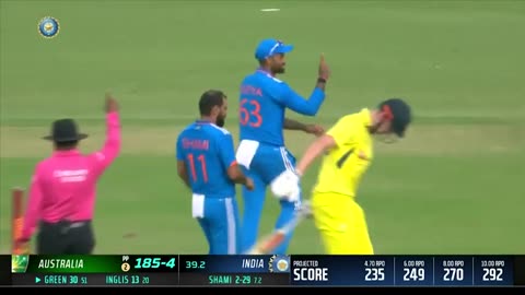 INDIA vs AUSTRALIA FIRST ODI HIGHLIGHTS 🏏#indiavsaustralia #klrahul #worldcup2023 #trending