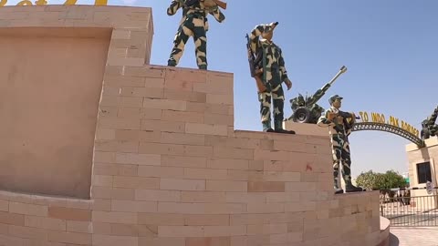 Pakistani Bunkar View From India 🇮🇳🇵🇰 | India Pakistan Border