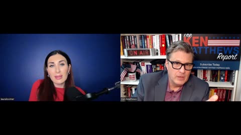 LAURA LOOMER and KEN MATTHEWS talk TRUMP, DESANTIS, BIDEN and more