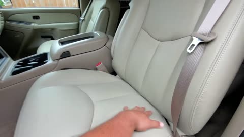 THE SEAT SHOP Leather seat covers initial impressions after install GMC YUKON part 2